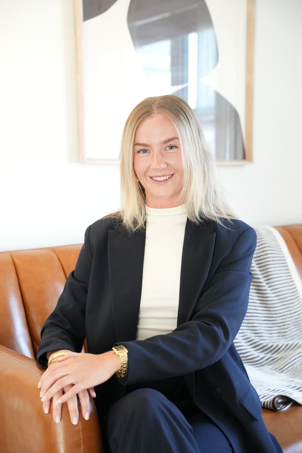 Portrait of Alexia Burke, Co-Founder and Business Consultant at Seekly