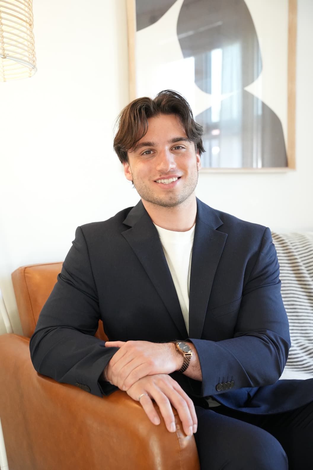 Portrait of Matthew Andrews, Co-Founder and Head of Engineering at Seekly